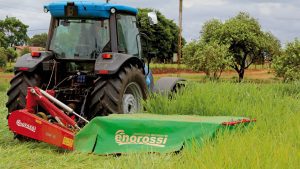disc mower