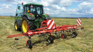 rotor tedder