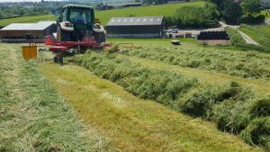Enorossi DR420 4R working in Devon 2016