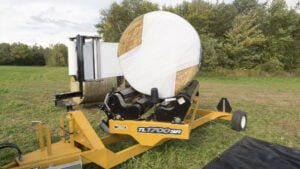 Tubeline TL1700SR bale wrapper - round bales