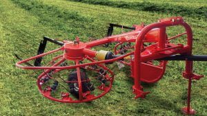 Enorossi HAY TOP 300 Double Function Rotary Rake / Tedder