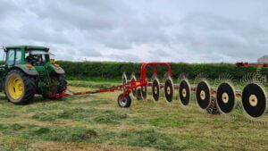 Enorossi RT7 Side Wheeled Rake, RT9 Inline Rake and RT13H-Flex Pull Type Rake
