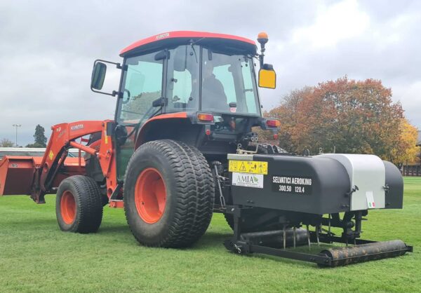 Selvatici Aeroking Deep Tine Aerator available in custom colours