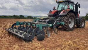 Nardi Gladiator FAST Combined Cultivator in working position