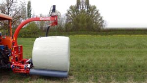BW 100 – Bale wrappers