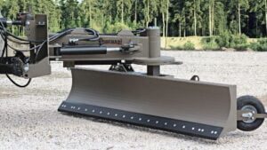 LBP – Rear scraper blade