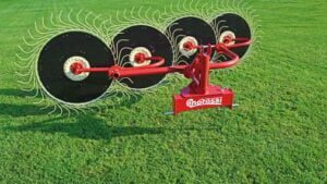 RP – 3 Point hitch Hay Rake