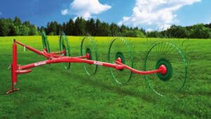 SPIKE – 3 Point hitch Hay Rake