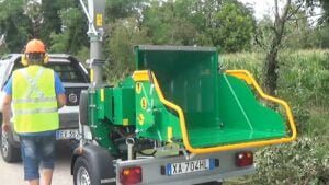 GL&D Galaxi Trailed Woodchipper