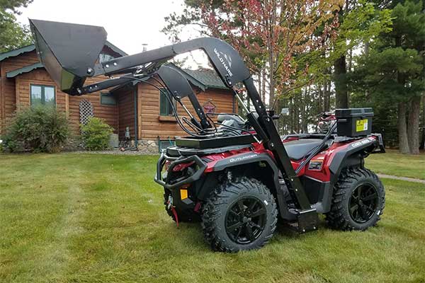 Atv Front Loader Wildhare Amia