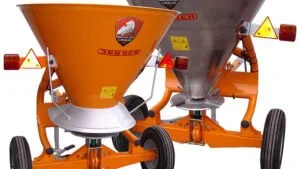Eurospand SCR Trailed Fertiliser Spreader
