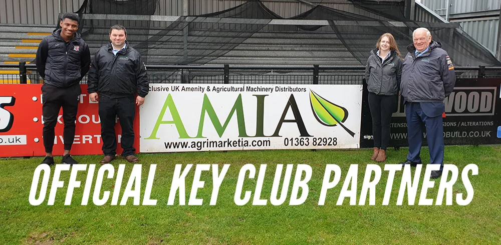 Exeter City FC Official Key Club Partners