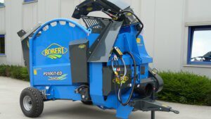 Trailed Straw Processor- ROBERT- P210 H