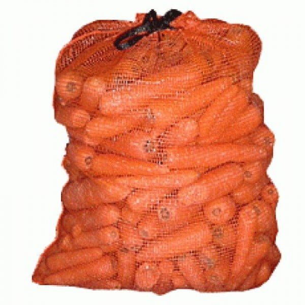 Spiders Net Carrots bag bulk bag