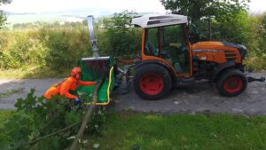 GL&D Fusion M175DS Woodchipper