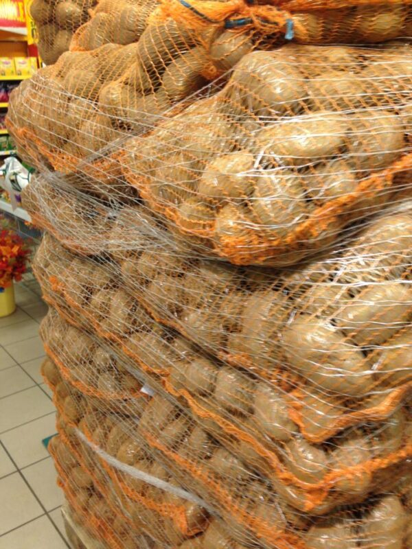 Spiders Net potatoe bag bulk bag