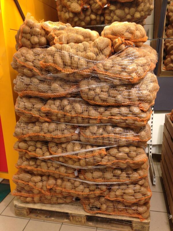 Spiders Net potatoe bag bulk bag