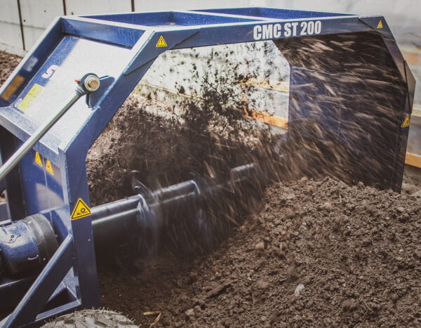 Compost Systems CMC ST200 in action