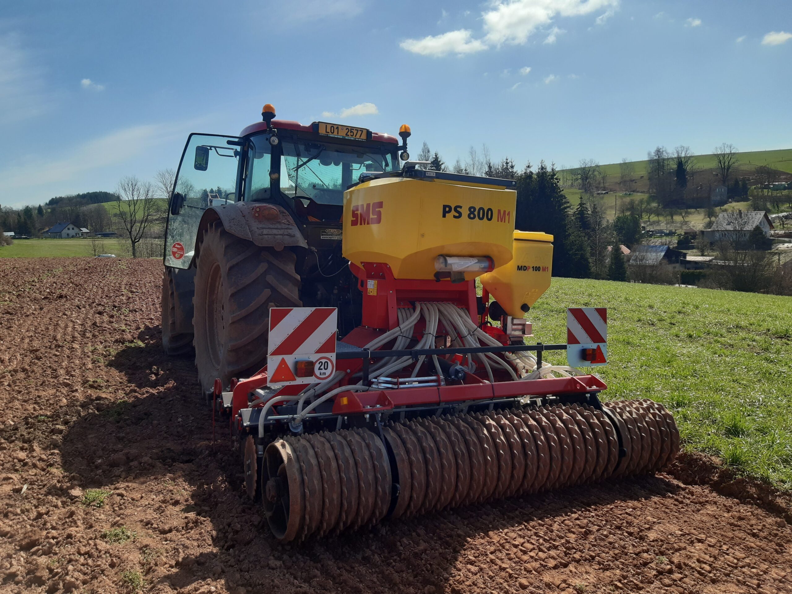 APV Pneumatic Seeders AMIA