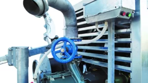 irrigation pump priming system