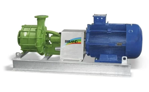 Irriland Electric Water Pumps are available with a wide range of outputs from 150 to 6500 litres per minute.
