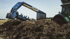 Compost Systems ST350 compost turner