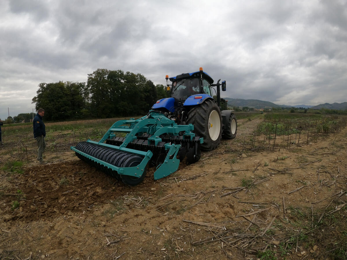 Nardi Orbis Short Disc cultivator - Image 6