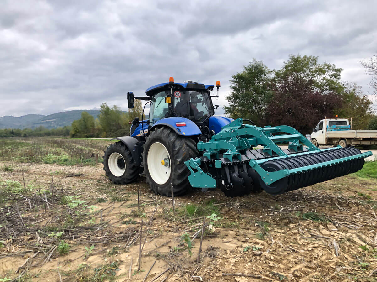 Nardi Orbis Short Disc cultivator - Image 4