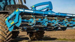 Namyslo Cover Crop Roller