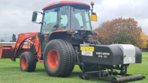 Ex Demo Selvatici Aeroking 300.50 Deep Tine Aerator 1.2m with Rear Roller - £7995 + VAT / Retail = £13950 + VAT