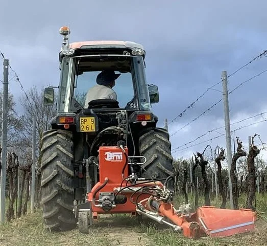 BFM B3 In-Row Tiller