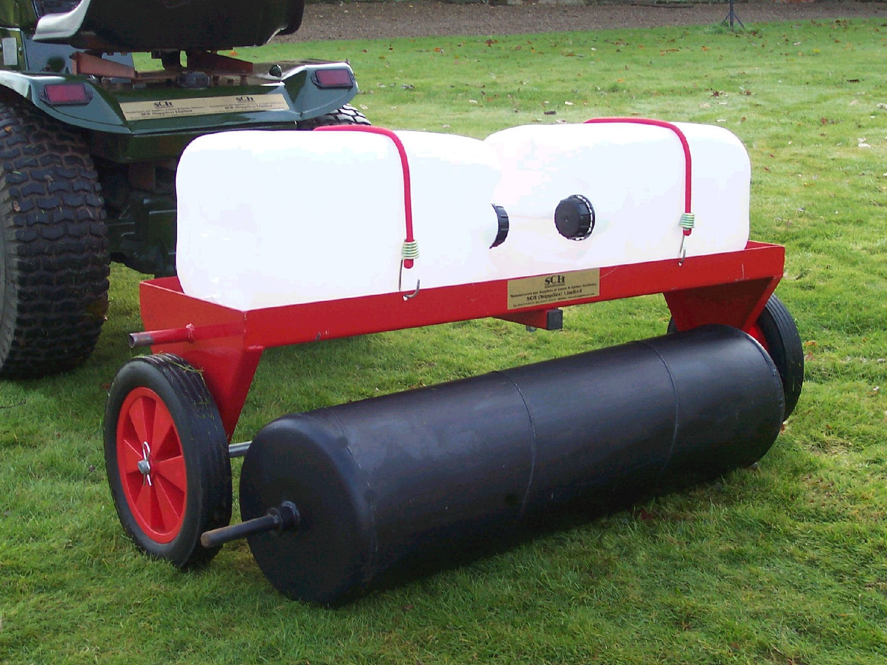 SCH Supplies 40" Heavy Duty Firming Roller Attachment -HFR