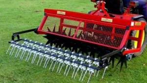 SCH Supplies- Dethatching Rake Attachment - DDTC