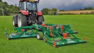 CRX-410 Tri-Deck MultiCut Mowers
