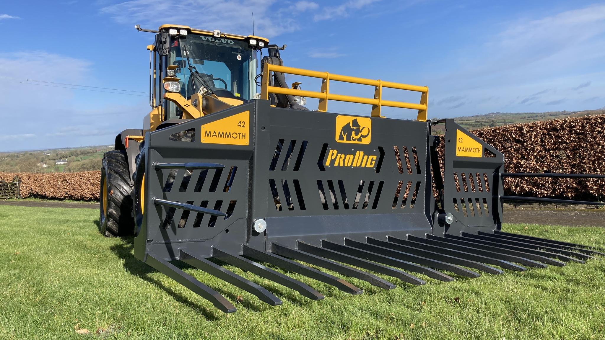 ProDig Folding Grass Fork