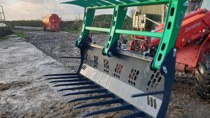 ProDig Telehandler Tine Grab